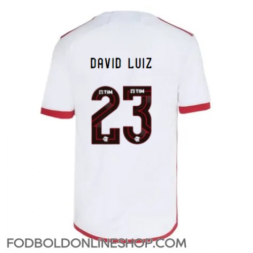 Flamengo David Luiz #23 Udebanetrøje 2024-25 Kortærmet